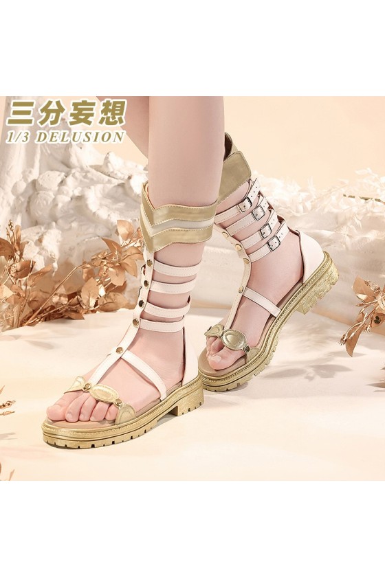 1/3 Delusion Honkai Star Rail Cyrene Cosplay Shoes